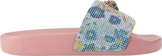 Kurt Geiger Meena Eagle Slide Sandal in Light Pink/pastel Blue at Nordstrom, Size 8.5
