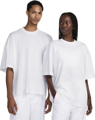 Nike x Jacquemus T-Shirt Asia Sizing White HF7112-100