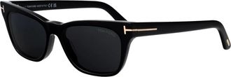 Tom Ford Penn-02 Zonnebril - unisex - Zonnebrillen - Zwart - 53 MM - Accessoires