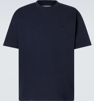 Saint Laurent T-shirt in misto cotone