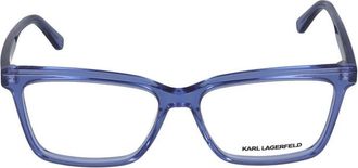 Karl Lagerfeld Dames, Accessoires, Blauw, Maat: 54 MM