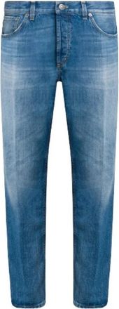 Dondup Jeans Brighton - Heren - Regular Fit Jeans - Blauw - W29 - Katoen - Jeans