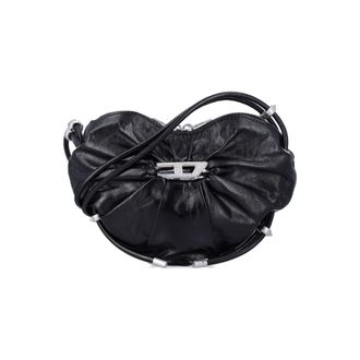 Diesel Scrunch Heart Shoulder Bag