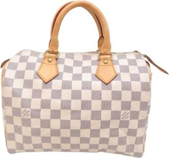 Louis Vuitton Pre-owned Handbags, female, White, Size: ONE SIZE Pre-owned Vintage Handbag