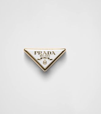 Prada Metal scarf clip