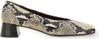 Roberto Festa Milano Vina Pumps met Blokhak - Dames - Pumps - Veelkleurig - 37 EU - Leer - Schoenen