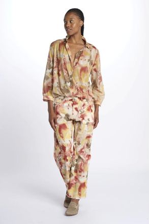 Massimo Alba Dames, Jeans, Veelkleurig, Maat: W28 Katoen