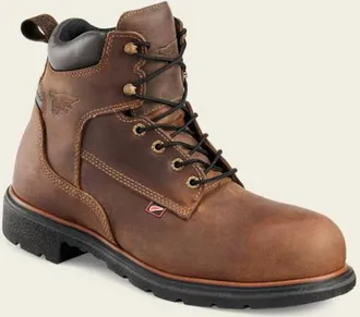 Red Wing Shoes Mens Dynaforce Soft Toe Boot In Brown