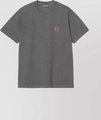 Carhartt Work in Progress cotton t-shirt with logo and short sleeves