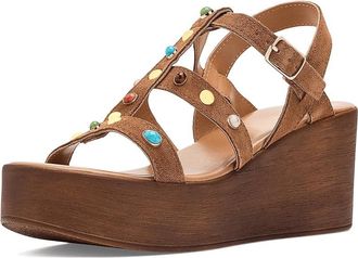 Seychelles Ticket To Ride Womens Shoes Natural : 8.5 M, Leather