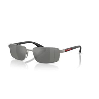 Prada PS B54S 5Av41A Sunglasses - male - Prada - Sunglasses - Gray - 59 MM - Accessories