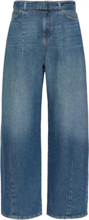 Max Mara Mujer, Vaqueros, Azul, Talla: S