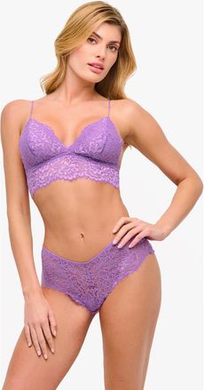 Cosabella Pret Bralette in Linaria at Nordstrom, Size X-Large