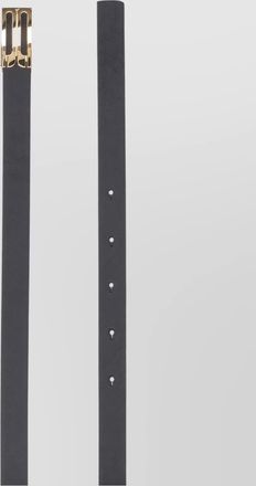 Victoria Beckham leather micro belt