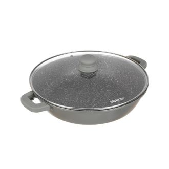 KASANOVA Tegame 32 cm con coperchio I Giganti