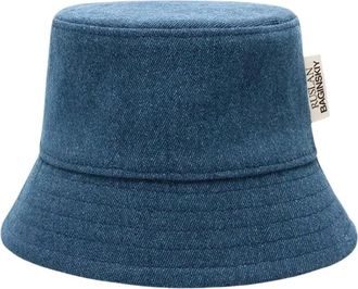 Ruslan Baginskiy Cappello a secchiello - - Accessories - Donna - Blu - M
