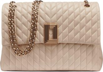Karl Lagerfeld Lafayette Jumbo Shoulder in Brie at Nordstrom