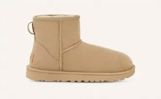 UGG Womens Classic Mini Ii Boot In Mustard Seed