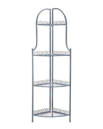 Safavieh Abarrane 4-Tier Corner Shelf