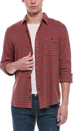 Faherty Super Brushed Flannel Shirt