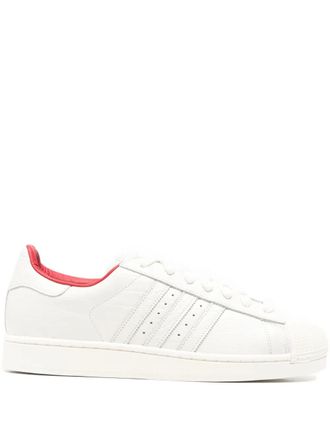 adidas Superstar II three-stripes sneakers - Bianco