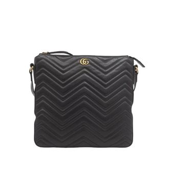 Gucci Pre-owned Gucci GG Marmont Matelasse Leather Crossbody Unisex ZGLKPEZ3O4SDSS0X