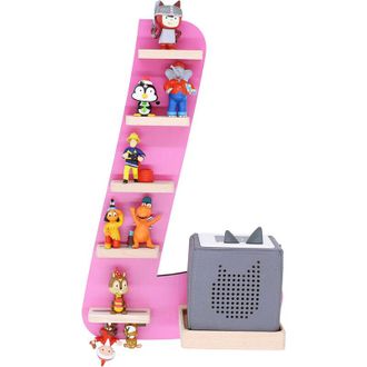 VCM Colgante De Estante De Madera Boarti Estante De Ahorro De Espacio Dimensiones: Al. 47 X An. 32 X D. 19 Cm Colgante Elegante Estante De Almacenamiento 