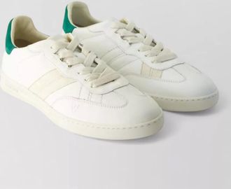 Woolrich leather low-top sneakers