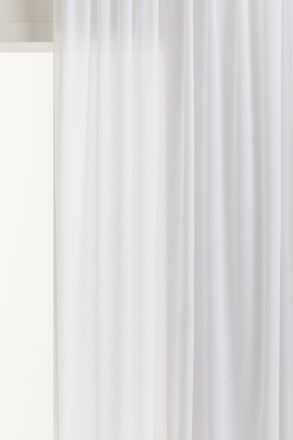 H&M Breiter Vorhangschal - White
