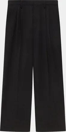 Helmut Lang Men & apos;s Pleated Wool Pants