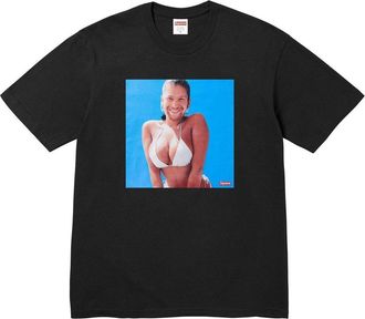 SUPREME x Aphex Twin Windowlicker T-Shirt Black SS25T1-BLACK