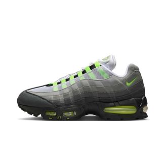 Nike Fitness, unisex, Veelkleurig, 39 EU, Leer, Air Max 95 OG Neon