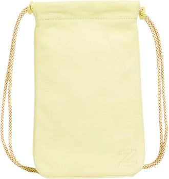 Zimmermann Logo Leren Pouch Schoudertas - Dames - Mini tas - Geel - ONE Size - Leer - Tassen
