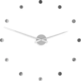 Radius Design Flexible Wanduhr, Edelstahl