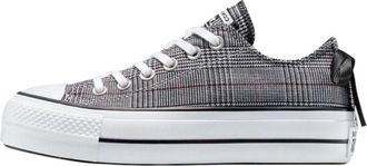 Converse (WMNS) Converse Chuck Taylor All Star Lift Platform Low Plaid A13881F