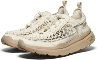 Keen Uneek UK Sneaker Women Birch Plaza Taupe Open Air Walking Shoes SHOP589