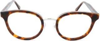 Retro Superfuture 52mm Round Optical Glasses in Tortoise at Nordstrom Rack