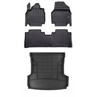 OEM Set Alfombrillas De Goma 3d Kia Ev9 Desde 2023- Con