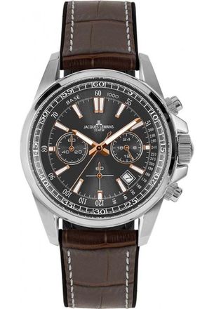 Jacques Lemans 1-2117W Mens Liverpool Watch - Silver - One Size