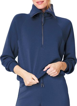 Spanx Spanx Half Zip Pullover
