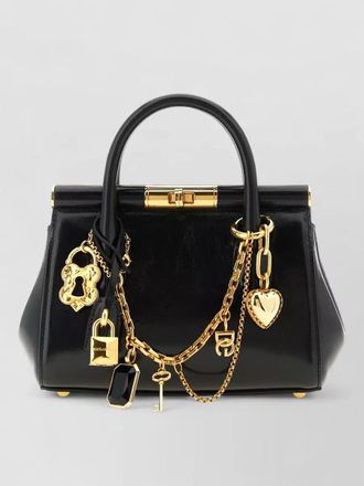 Dolce & Gabbana marlene mini shoulder bag charms chain handle