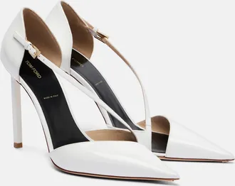 Tom Ford 105 patent leather pumps