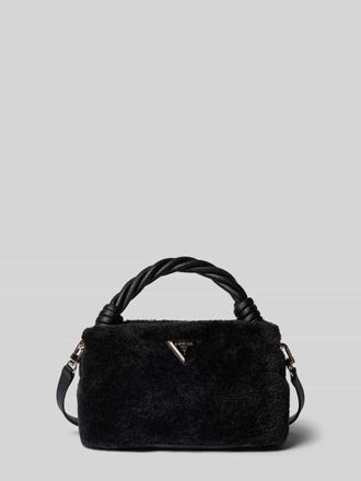 Guess Umh&auml;ngetasche mit Label-Detail Modell SHAIDA in Black, Gr&ouml;&szlig;e 1