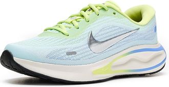 Nike Journey Run Womens Shoes Light Lemon Twist/Metallic Silver : 10.5 B - Medium, Textile