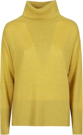 Aragona Fine Knit Cashmere Turtleneck