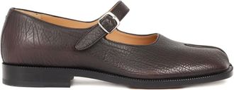 Maison Margiela Mary Jane Tabi - Marrone