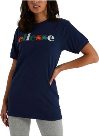 Ellesse Mujer, Camisetas, Azul, Talla: S