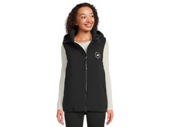 adidas Padded Vest JW2038 Womens Jacket Black : SM