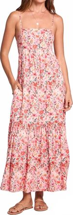 Saltwater Luxe Esme Maxi Dress In Multi