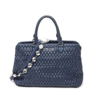 Miu Miu Square Crystal Tote handtas